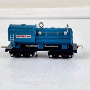 Hallmark Keepsake Ornament Die Cast Lionel Train Blue Comet 400T Oil Tender